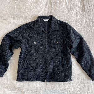 3sixteen Mechanic Jacket in Hairy Wool